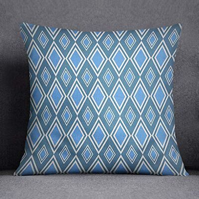 Bonamaison Decorative Cushion Cover, Cotton Polyester, Multicolor, 45x45 Bonamaison Decorative Cushion Cover, Cotton Polyester, Multicolor, 45x45