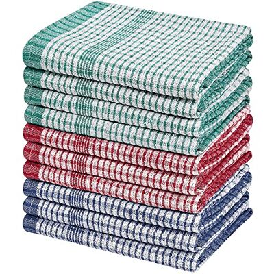 HomeSmith Tea Towel, Mix Colour, One Size HomeSmith Tea Towel, Mix Colour, One Size