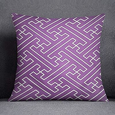 Bonamaison Decorative Cushion Cover, Cotton Polyester, Multicolor, 45x45 Bonamaison Decorative Cushion Cover, Cotton Polyester, Multicolor, 45x45