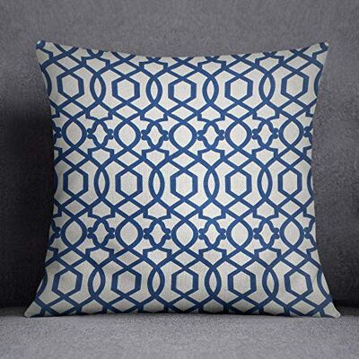 Bonamaison Decorative Cushion Cover, Cotton Polyester, Multicolor, 45x45 Bonamaison Decorative Cushion Cover, Cotton Polyester, Multicolor, 45x45