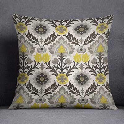Bonamaison Decorative Cushion Cover, Cotton Polyester, Multicolor, 45x45 Bonamaison Decorative Cushion Cover, Cotton Polyester, Multicolor, 45x45