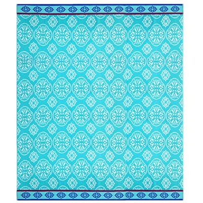 COTTON CRAFT Oversized Extra Wide XL Beach Blanket Towel for Two 58 x 68-100% Cotton Velour Big & Huge Pool Picnic Bath Jacquard Thick Plush Super Soft Luxury 450 GSM Summer Trellis Pool Blue COTTON CRAFT Oversized Extra Wide XL Beach Blanket Towel for Two 58 x 68-100% Cotton Velour Big & Huge Pool Picnic Bath Jacquard Thick Plush Super Soft Luxury 450 GSM Summer Trellis Pool Blue