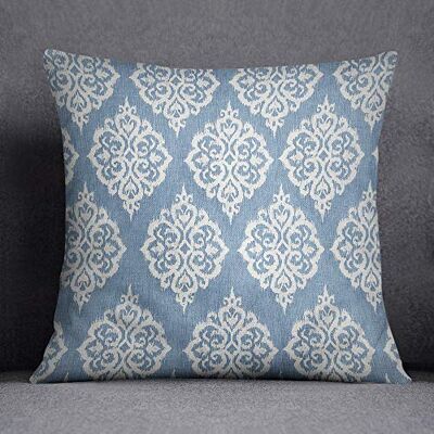 Bonamaison Decorative Cushion Cover, Cotton Polyester, Multicolor, 45X45 Bonamaison Decorative Cushion Cover, Cotton Polyester, Multicolor, 45X45