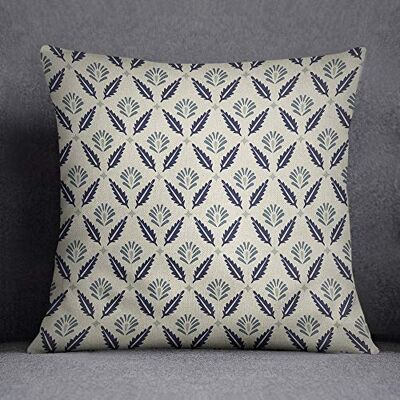 Bonamaison Decorative Cushion Cover, Polyester Cotton, Multicolor, 45X45 Bonamaison Decorative Cushion Cover, Polyester Cotton, Multicolor, 45X45