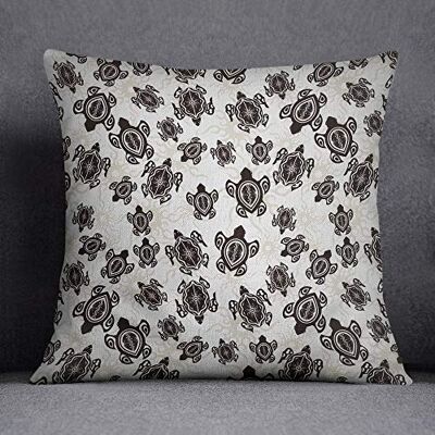 Bonamaison Decorative Cushion Cover, Cotton Polyester, Multicolor, 45x45 Bonamaison Decorative Cushion Cover, Cotton Polyester, Multicolor, 45x45