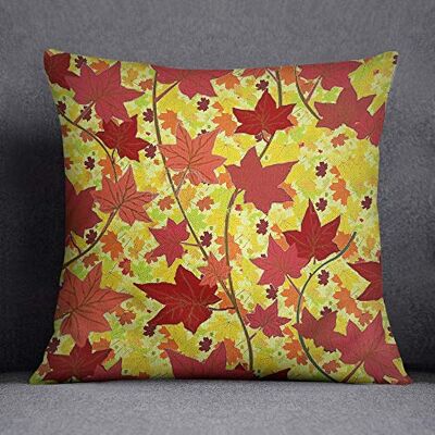 Bonamaison Decorative Cushion Cover, Cotton Polyester, Multicolor, 45X45 Bonamaison Decorative Cushion Cover, Cotton Polyester, Multicolor, 45X45