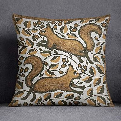 Bonamaison Decorative Cushion Cover, Cotton Polyester, Multicolor, 45X45 Bonamaison Decorative Cushion Cover, Cotton Polyester, Multicolor, 45X45