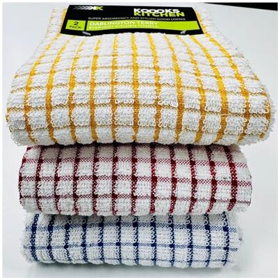 GC GAVENO CAVAILIA Tea Towels for Kitchen 100% Cotton Dish Cloths Super Absorbent & Quick Drying Hotel Quality Kitchen Towels Set (45 x 65 cm) Bar Towels, Tea Towel Pack of 12 GC GAVENO CAVAILIA Tea Towels for Kitchen 100% Cotton Dish Cloths Super Absorbent & Quick Drying Hotel Quality Kitchen Towels Set (45 x 65 cm) Bar Towels, Tea Towel Pack of 12