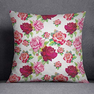 Bonamaison Decorative Cushion Cover, Cotton Polyester, Multicolor, 45x45 Bonamaison Decorative Cushion Cover, Cotton Polyester, Multicolor, 45x45