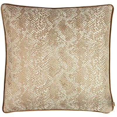 furn. Kai Viper Feather Filled Cushion, Polyester, Rust furn. Kai Viper Feather Filled Cushion, Polyester, Rust