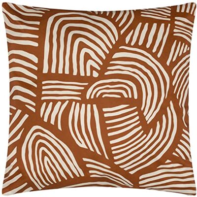 furn. Dunes Polyester Filled Outdoor Cushion,Brick,43 x 43cm furn. Dunes Polyester Filled Outdoor Cushion,Brick,43 x 43cm
