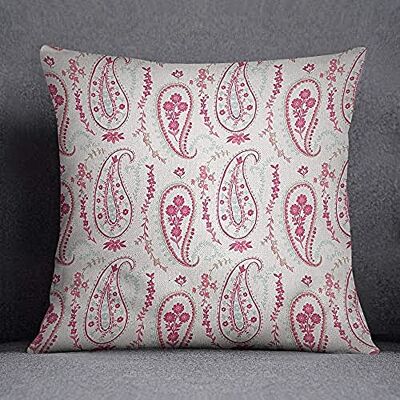 Bonamaison Decorative Cushion Cover, Cotton Polyester, Multicolor, 45x45 Bonamaison Decorative Cushion Cover, Cotton Polyester, Multicolor, 45x45