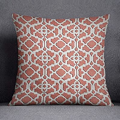 Bonamaison Decorative Cushion Cover, Cotton Polyester, Multicolor, 45x45 Bonamaison Decorative Cushion Cover, Cotton Polyester, Multicolor, 45x45