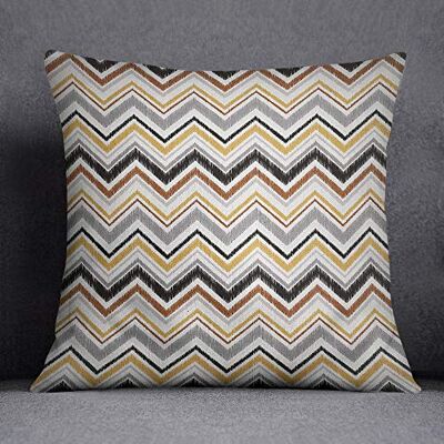Bonamaison Decorative Cushion Cover, Cotton Polyester, Multicolor, 45X45 Bonamaison Decorative Cushion Cover, Cotton Polyester, Multicolor, 45X45