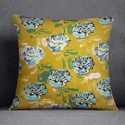 Bonamaison Decorative Cushion Cover, Cotton Polyester, Multicolor, 45X45 Bonamaison Decorative Cushion Cover, Cotton Polyester, Multicolor, 45X45