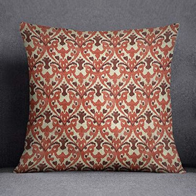 Bonamaison Decorative Cushion Cover, Cotton Polyester, Multicolor, 45x45 Bonamaison Decorative Cushion Cover, Cotton Polyester, Multicolor, 45x45