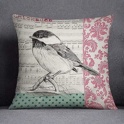 Bonamaison Decorative Cushion Cover, Cotton Polyester, Multicolor, 45X45 Bonamaison Decorative Cushion Cover, Cotton Polyester, Multicolor, 45X45