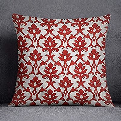 Bonamaison Decorative Cushion Cover, Cotton Polyester, Multicolor, 45X45 Bonamaison Decorative Cushion Cover, Cotton Polyester, Multicolor, 45X45