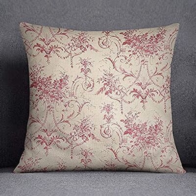 Bonamaison Decorative Cushion Cover, Cotton Polyester, Multicolor, 45x45 Bonamaison Decorative Cushion Cover, Cotton Polyester, Multicolor, 45x45