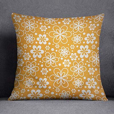 Bonamaison Decorative Cushion Cover, Cotton Polyester, Multicolor, 45X45 Bonamaison Decorative Cushion Cover, Cotton Polyester, Multicolor, 45X45