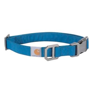 Carhartt Nylon Duck Dog Collar, Marine Blue, Large