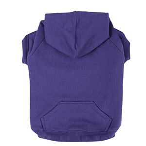 Zack & Zoey Basic Hoodie for Dogs, 24" X-Large, Ultra Violet