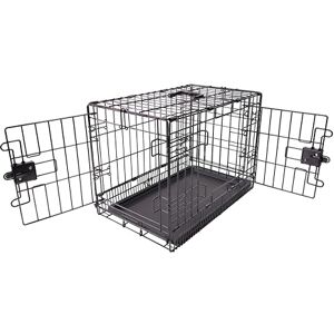 Amazon Basics Small Metal Dog Crate with Tray - Dog Cage Amazon Basics Small Metal Dog Crate with Tray - Dog Cage