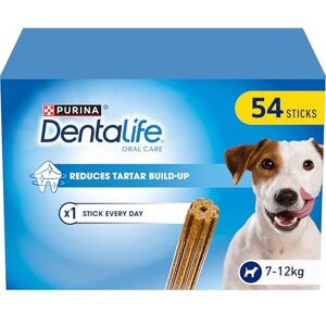 Purina - DENTALIFE Small Dog - 54 Sticks - Pack 2 - Dog Chew Purina - DENTALIFE Small Dog - 54 Sticks - Pack 2 - Dog Chew