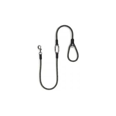 ハイファイブドッグス High5Dogs, Leisure Clic Durable Nylon Dog Lead, 140 cm, Stylish and Comfortable Design, Strong Clip for Quick Attachment, Ideal for Walking, Black, 7 mm ハイファイブドッグス High5Dogs, Leisure Clic Durable Nylon Dog Lead, 140 cm, Stylish and Comfortable Design, Strong Clip for Quick Attachment, Ideal for Walking, Black, 7 mm
