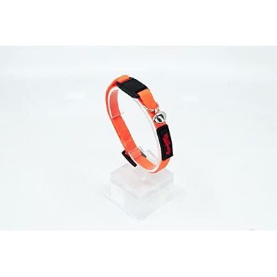 Astorpet Cat Collar with Quick Release Buckle. Adjustable Cat Collar, Super Soft and Durable. Tailpetz One Size Fits Most. Model Orange. Astorpet Cat Collar with Quick Release Buckle. Adjustable Cat Collar, Super Soft and Durable. Tailpetz One Size Fits Most. Model Orange.