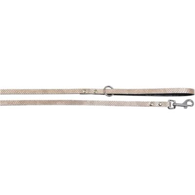 JACK AND VANILLA , Dog Lead, Model Monaco, Colour SnakePink, Size 10 mm x 100 cm JACK AND VANILLA , Dog Lead, Model Monaco, Colour SnakePink, Size 10 mm x 100 cm
