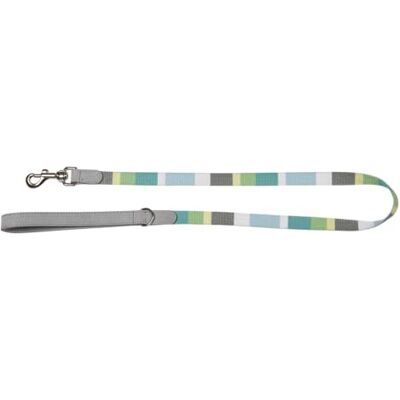 JACK AND VANILLA , Dog Lead, Ibiza Model, Green, Size 20 mm x 110 cm JACK AND VANILLA , Dog Lead, Ibiza Model, Green, Size 20 mm x 110 cm