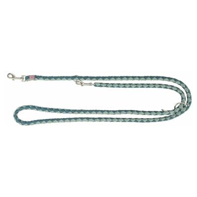 TRIXIE Cavo V-lead, L–XL: 2,00 m/ø 18 mm, teal/sage TRIXIE Cavo V-lead, L–XL: 2,00 m/ø 18 mm, teal/sage