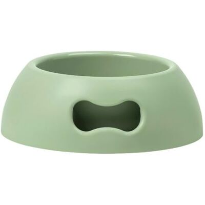 United Pappy Large Dog Bowl, EcoFriendly, Italian Design, Made in Italy, Green, Dog Bowl for Large Dogs, Capacity 2200ml (77 oz) United Pappy Large Dog Bowl, EcoFriendly, Italian Design, Made in Italy, Green, Dog Bowl for Large Dogs, Capacity 2200ml (77 oz)