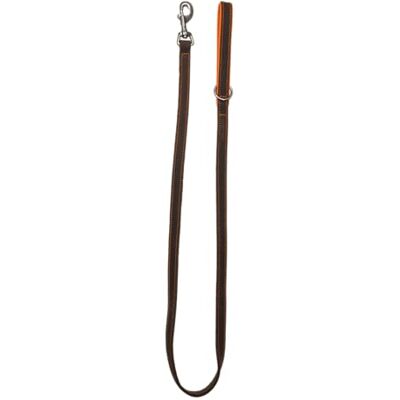JACK AND VANILLA , Modena Genuine Leather Lead 18 mm x 130 cm, Stylish Classic Brown Design, Durable and Comfortable, Ideal for Controlling Your Pet During Walks, Model Modena JACK AND VANILLA , Modena Genuine Leather Lead 18 mm x 130 cm, Stylish Classic Brown Design, Durable and Comfortable, Ideal for Controlling Your Pet During Walks, Model Modena