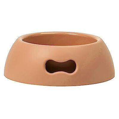United Pappy Large Dog Bowl, EcoFriendly, Italian Design, Made in Italy, Orange, Dog Bowl for Large Dogs, Capacity 2200ml (77 oz) United Pappy Large Dog Bowl, EcoFriendly, Italian Design, Made in Italy, Orange, Dog Bowl for Large Dogs, Capacity 2200ml (77 oz)