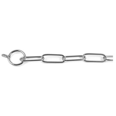 Record Stainless Steel Dog Collar - Adjustable 55-75cm Record Stainless Steel Dog Collar - Adjustable 55-75cm