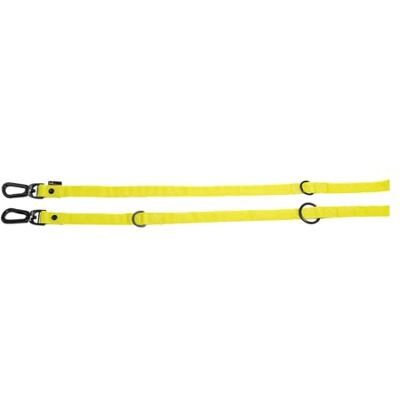 JACK AND VANILLA , Training Lead for Dogs, Comfort Tube, Nylon, Yellow, Size 20 mm x 200 cm JACK AND VANILLA , Training Lead for Dogs, Comfort Tube, Nylon, Yellow, Size 20 mm x 200 cm