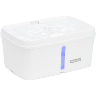 PetSafe Viva Pet Fountain for Cats and Small Dogs – 4.1L/140 oz, Indoor Cat Water Fountain with Ultra Quiet Pump, Dishwasher Safe, Easy to Clean, Water Filters Included PetSafe Viva Pet Fountain for Cats and Small Dogs – 4.1L/140 oz, Indoor Cat Water Fountain with Ultra Quiet Pump, Dishwasher Safe, Easy to Clean, Water Filters Included