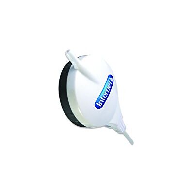 Interpet Aquamini Silent Air Pump, Sucker Attachment, Slim, Powerful Oxygen for Small Nano Aquarium Fish Tanks up to 25 Litre, White, Black Interpet Aquamini Silent Air Pump, Sucker Attachment, Slim, Powerful Oxygen for Small Nano Aquarium Fish Tanks up to 25 Litre, White, Black