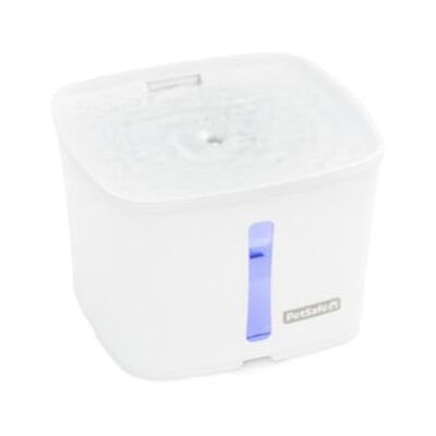 PetSafe Viva Pet Fountain for Cats and Small Dogs – 1.8L/64 oz, Indoor Cat Water Fountain with Whisper Quiet Pump, Dishwasher Safe, Easy to Clean, Water Filters Included PetSafe Viva Pet Fountain for Cats and Small Dogs – 1.8L/64 oz, Indoor Cat Water Fountain with Whisper Quiet Pump, Dishwasher Safe, Easy to Clean, Water Filters Included