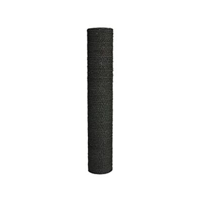 VESPER VP Cat Black Sisal Tube Scratching Post 80 X 445cm VESPER VP Cat Black Sisal Tube Scratching Post 80 X 445cm
