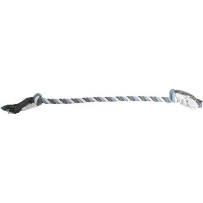 Flamingo DT COTTON JIM KNOTTED BONE 2 KNOTS BLUE/WHITE/GREY JUMBO 150CM Flamingo DT COTTON JIM KNOTTED BONE 2 KNOTS BLUE/WHITE/GREY JUMBO 150CM