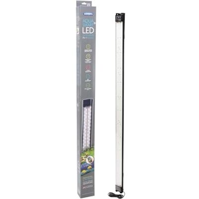 Interpet Aqua Smart LED 37w, Adjustable 122-143cm, Aquarium Fish Tank Light, Bluetooth or Manual Control, Multi-Fit Options, for Freshwater & Saltwater Interpet Aqua Smart LED 37w, Adjustable 122-143cm, Aquarium Fish Tank Light, Bluetooth or Manual Control, Multi-Fit Options, for Freshwater & Saltwater