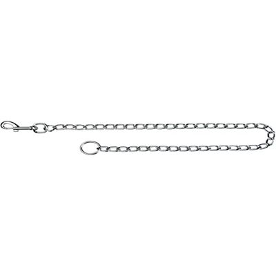 Trixie Chain lead, L–XL: 80 cm/4,0 mm Trixie Chain lead, L–XL: 80 cm/4,0 mm
