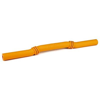 Beeztees Sumo Fit Stick Dog Toy, 3 x 3 x 50 cm, Orange Beeztees Sumo Fit Stick Dog Toy, 3 x 3 x 50 cm, Orange