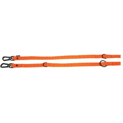 JACK AND VANILLA , Training Lead for Dogs, Comfort Tube, Nylon, Orange, Size 20 mm x 200 cm JACK AND VANILLA , Training Lead for Dogs, Comfort Tube, Nylon, Orange, Size 20 mm x 200 cm