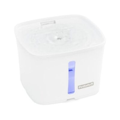 PetSafe Viva Pet Fountain for Cats and Small Dogs – 1.8L/64 oz, Indoor Cat Water Fountain with Whisper Quiet Pump, Dishwasher Safe, Easy to Clean, Water Filters Included PetSafe Viva Pet Fountain for Cats and Small Dogs – 1.8L/64 oz, Indoor Cat Water Fountain with Whisper Quiet Pump, Dishwasher Safe, Easy to Clean, Water Filters Included