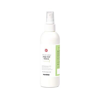 Manduka Yoga Mat Wash and Refresh, 100% Natural Essential Oils, Life Extension, Non-irritating, Pet Friendly, Gingergrass, 8oz Manduka Yoga Mat Wash and Refresh, 100% Natural Essential Oils, Life Extension, Non-irritating, Pet Friendly, Gingergrass, 8oz
