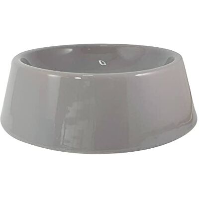 Nobby Ceramic Bowl Grazus, Light Grey, Diameter 25.0 x 8.0 cm, 1.05 L, Pack of 1 Nobby Ceramic Bowl Grazus, Light Grey, Diameter 25.0 x 8.0 cm, 1.05 L, Pack of 1